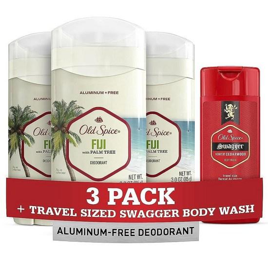 Old Spice мужской дезодорант без алюминия Фиджи с пальмовым деревом 85 г (Пакет из 3) Дорожный размер Swagger Body Wash, без алюминия Fiji с телом W, 3 шт.
Old Spice мужской дезодорант без алюминия Фиджи с пальмовым деревом 85 г (Пакет из 3) Дорожный размер Swagger Body Wash, без алюминия Fiji с телом W, 3 шт.