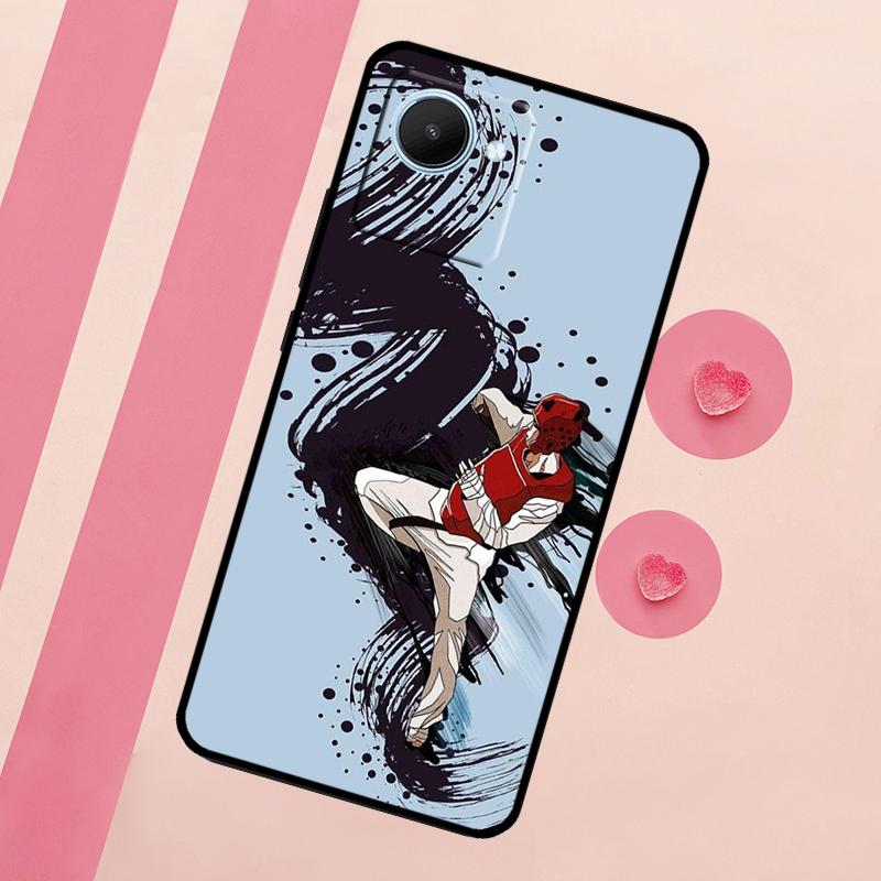 Чехол Kungfu Taekwondo для Realme C71 C55 C53 C67 C75 C61 C33 C63 C51 C65 10 11 12 13 14 15 Pro Plus GT7 Pro Realme 12 Pro
Чехол Kungfu Taekwondo для Realme C71 C55 C53 C67 C75 C61 C33 C63 C51 C65 10 11 12 13 14 15 Pro Plus GT7 Pro Realme 12 Pro