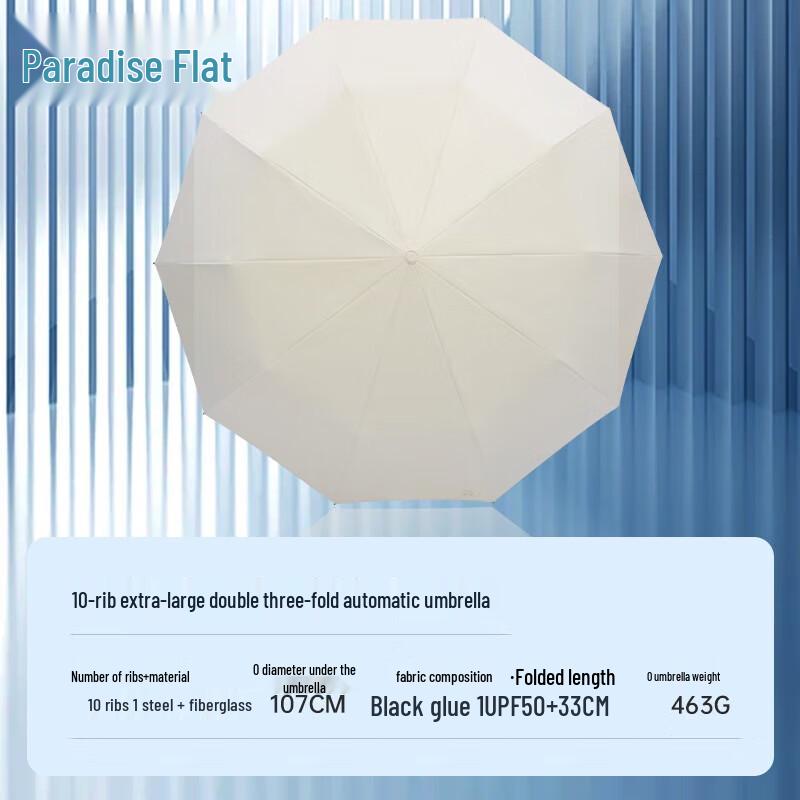Tiangtang Automatic UV Protection Umbrella
Tiangtang Automatic UV Protection Umbrella