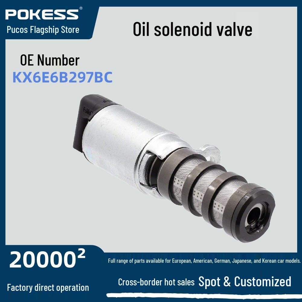 Engine Oil Solenoid Valve for 2019-2020 Ford Explorer/Edge/Taurus (kx6e6b297bc) KX6E6B297BB BC, KX6Z6M280A
Engine Oil Solenoid Valve for 2019-2020 Ford Explorer/Edge/Taurus (kx6e6b297bc) KX6E6B297BB BC, KX6Z6M280A