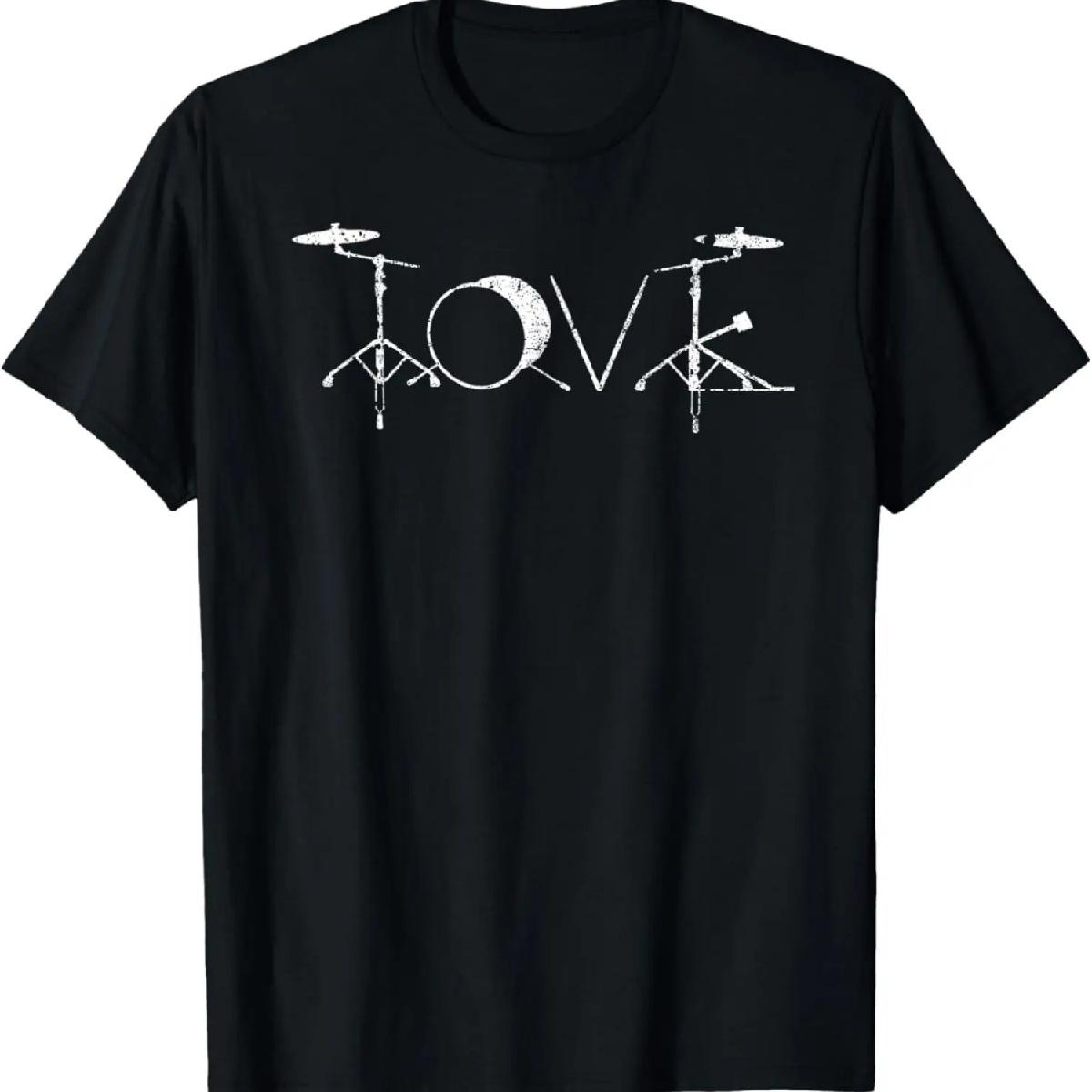 Drummer Music Lover Valentines Day Gift Drums T-Shirt XXXXXL
Drummer Music Lover Valentines Day Gift Drums T-Shirt XXXXXL
