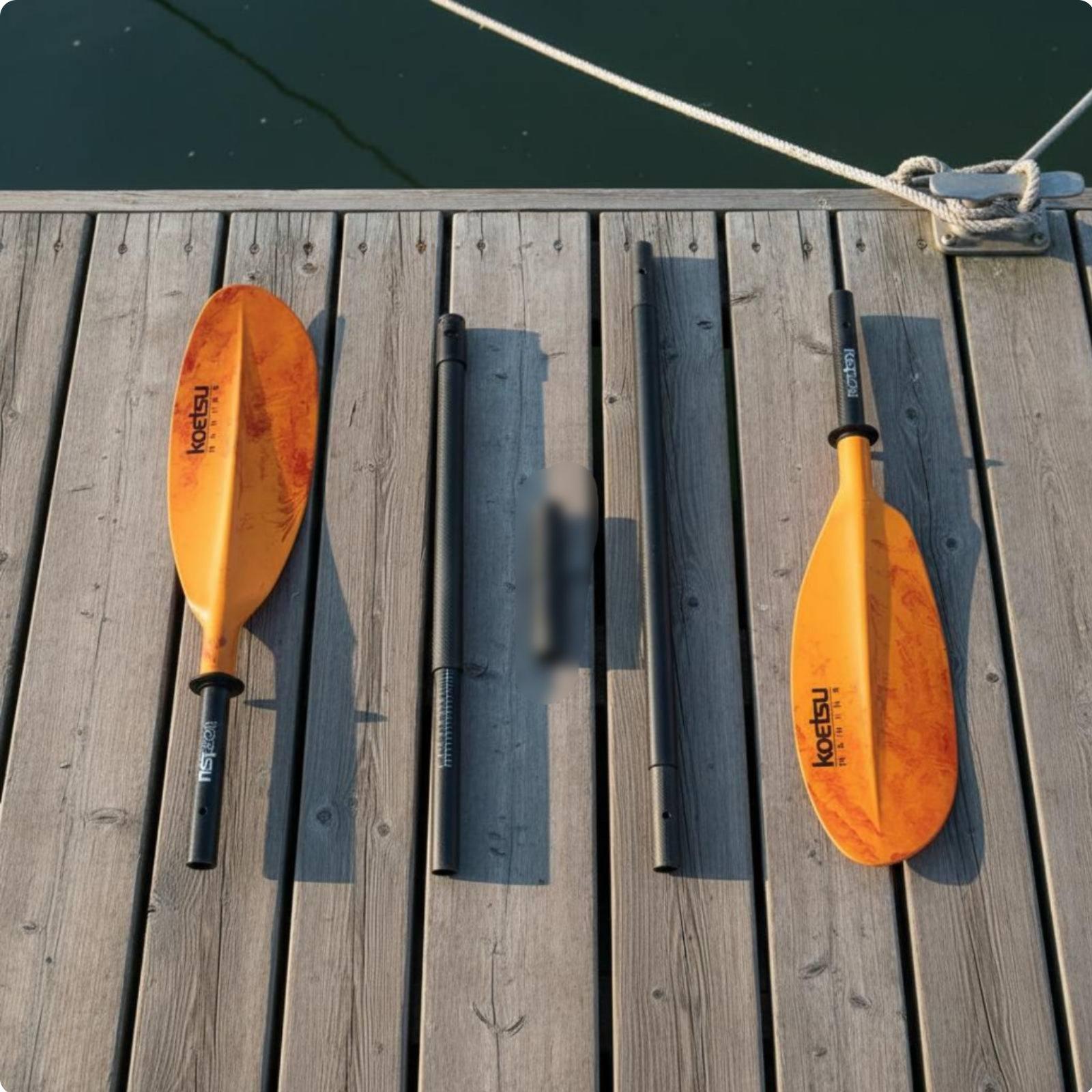 Double Bladed Kayak Paddle Marbled Blade Design 4 Piece Kayak Paddle Adjustable Length Oar Anti-Water Rings for Beginners
Double Bladed Kayak Paddle Marbled Blade Design 4 Piece Kayak Paddle Adjustable Length Oar Anti-Water Rings for Beginners