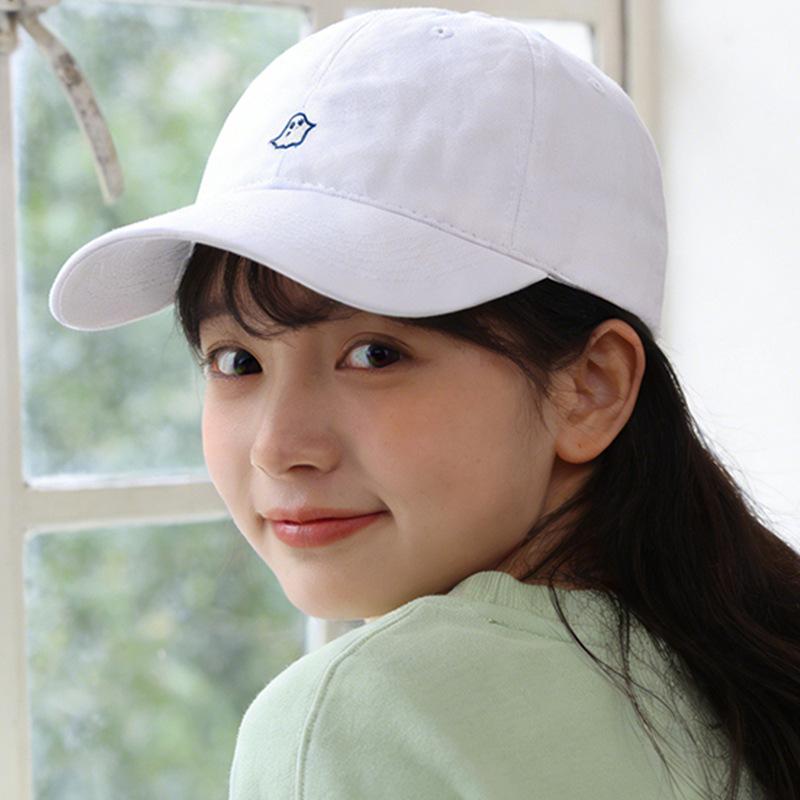 Embroidered cap soft top versatile casual simple baseball cap Regular
Embroidered cap soft top versatile casual simple baseball cap Regular