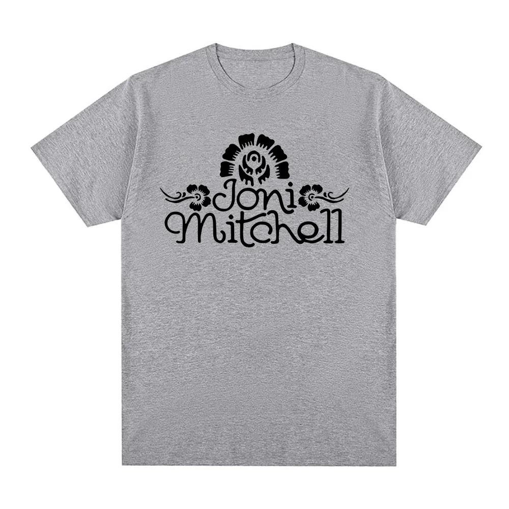 Joni Mitchell TShirt Summer Round Neck Short Sleeve Clothing High Quality Cotton Women Teeshirt Casual Graphic Printing Tops 4XL
Joni Mitchell TShirt Summer Round Neck Short Sleeve Clothing High Quality Cotton Women Teeshirt Casual Graphic Printing Tops 4XL
