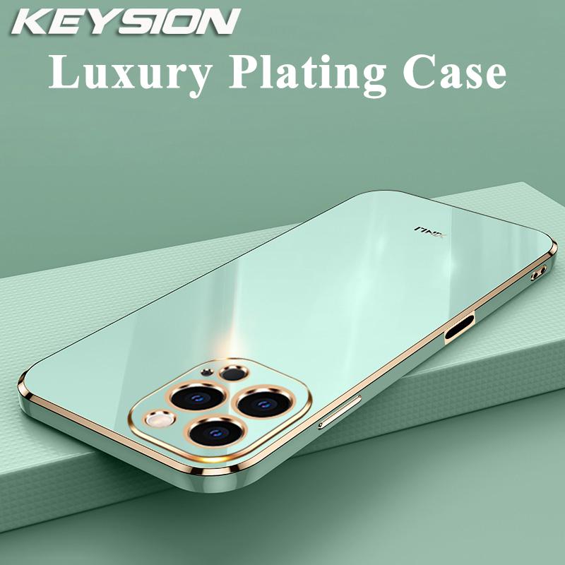 KEYSION Роскошный чехол с покрытием для iPhone 16 Pro Max, мягкий силиконовый квадратный чехол TPU, противоударный чехол для iPhone 16 16 Plus for iPhone 16 розовый
KEYSION Роскошный чехол с покрытием для iPhone 16 Pro Max, мягкий силиконовый квадратный чехол TPU, противоударный чехол для iPhone 16 16 Plus for iPhone 16 розовый