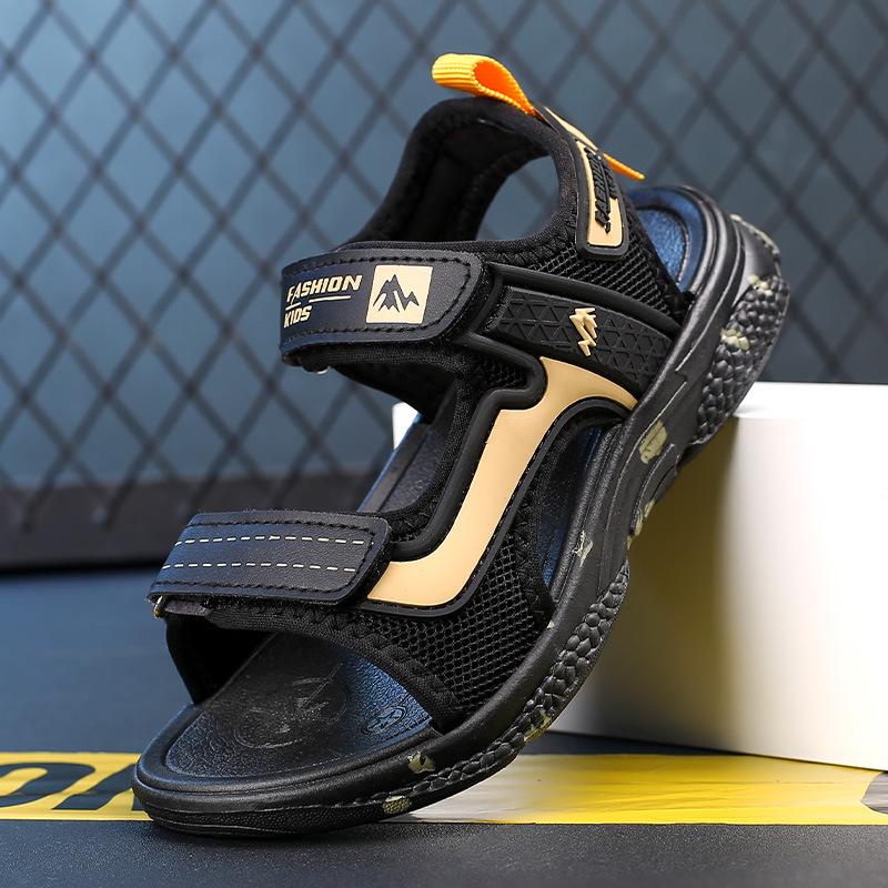 Children s sandals summer new middle and older children s outdoor leisure beach shoes lightweight non-slip wear-resistant breathable sandals 28
Children s sandals summer new middle and older children s outdoor leisure beach shoes lightweight non-slip wear-resistant breathable sandals 28