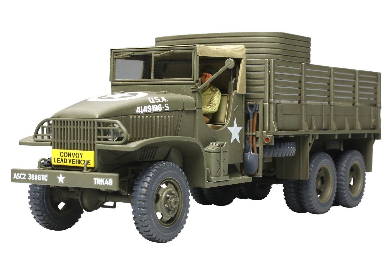 Tamiya Military Miniature Series 2-тонна вантажівка армії США пластикова модель 32548 1/48 No.48 1/2 6×6
Tamiya Military Miniature Series 2-тонна вантажівка армії США пластикова модель 32548 1/48 No.48 1/2 6×6