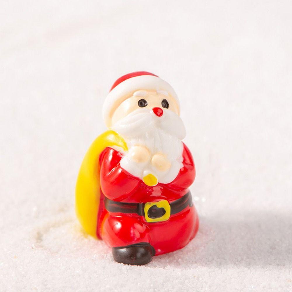 Multicolor Christmas Figurines Resin Miniature Animal Statue Gift Xmas Knick-knacks 11
Multicolor Christmas Figurines Resin Miniature Animal Statue Gift Xmas Knick-knacks 11