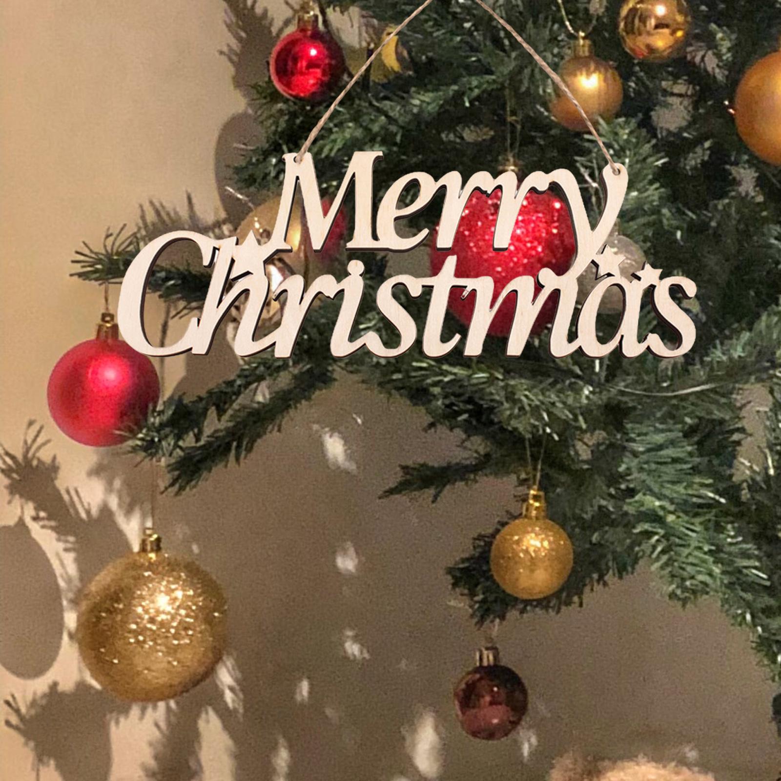 Merry Christmas Wood Sign Farmhouse Welcome Wooden Cutout Letter Plaque Rustic Ornament for Window Yard Parties Window Fireplace
Merry Christmas Wood Sign Farmhouse Welcome Wooden Cutout Letter Plaque Rustic Ornament for Window Yard Parties Window Fireplace