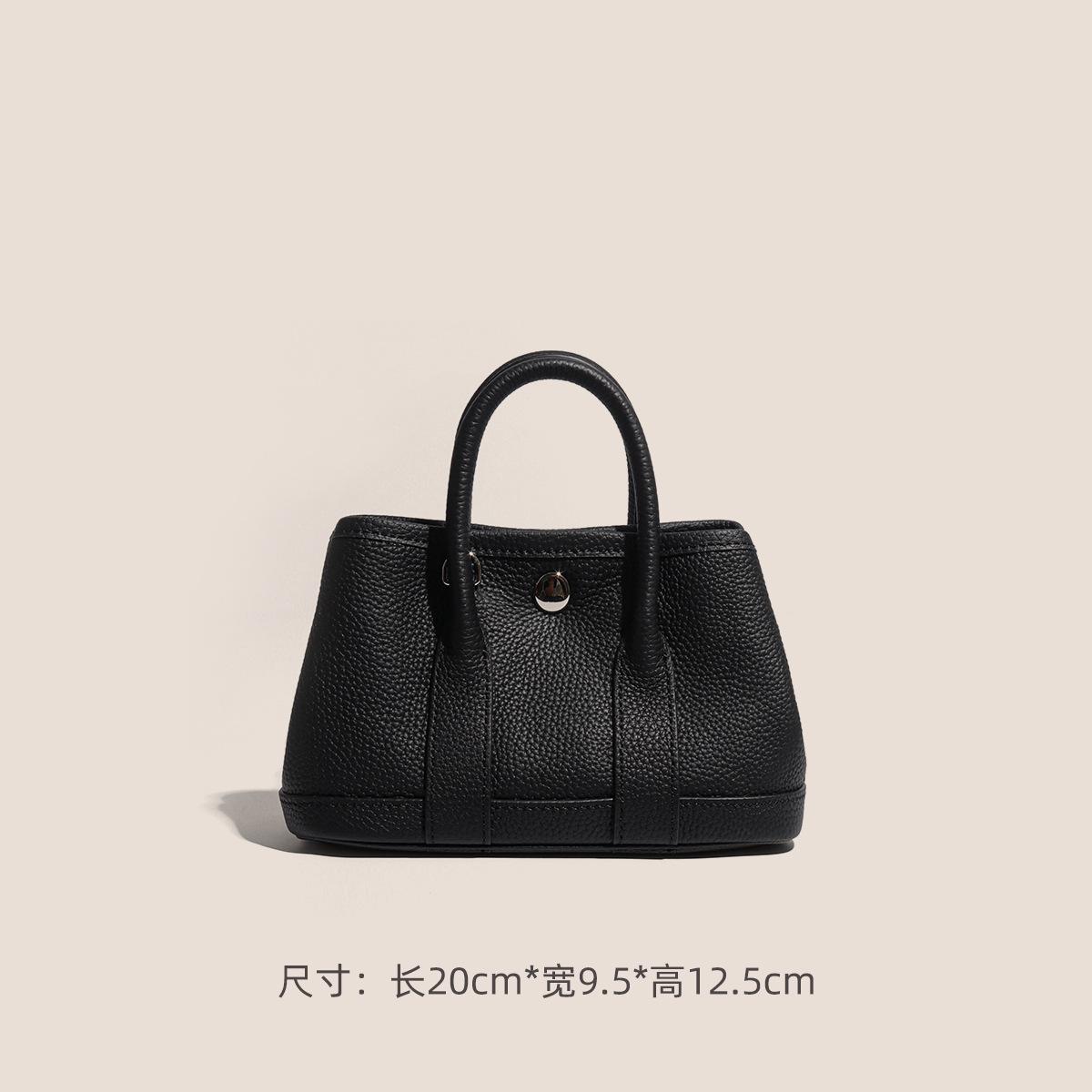 Garden Bag Mini Top Layer Cowhide Women Versatile High-End Genuine Leather Light Luxury Niche Handbag Shoulder Crossbody Bag
Garden Bag Mini Top Layer Cowhide Women Versatile High-End Genuine Leather Light Luxury Niche Handbag Shoulder Crossbody Bag