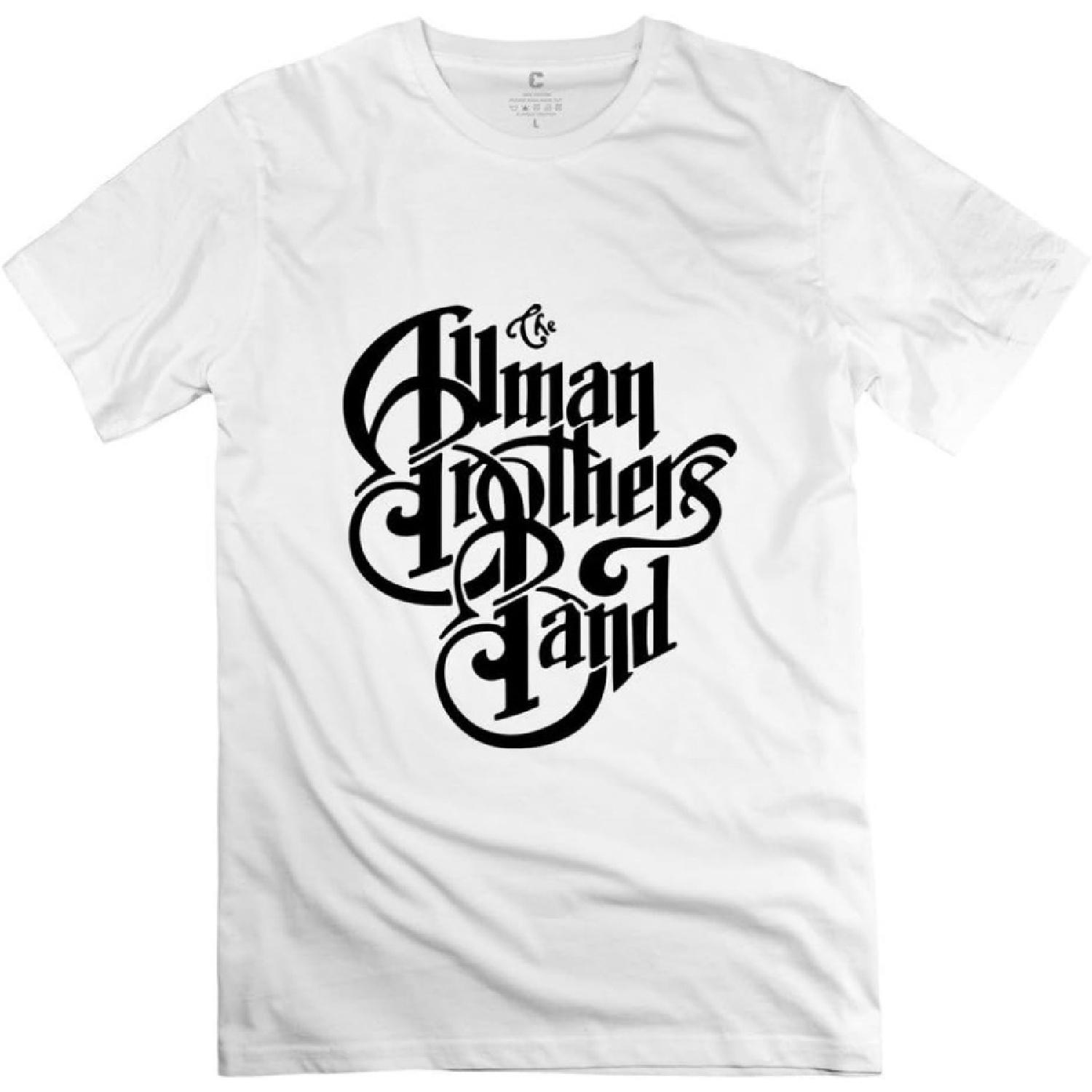 Mens The Allman Brothers Band Logo Custom Retro White T-Shirts By RRG2G XXXXXL білий
Mens The Allman Brothers Band Logo Custom Retro White T-Shirts By RRG2G XXXXXL білий