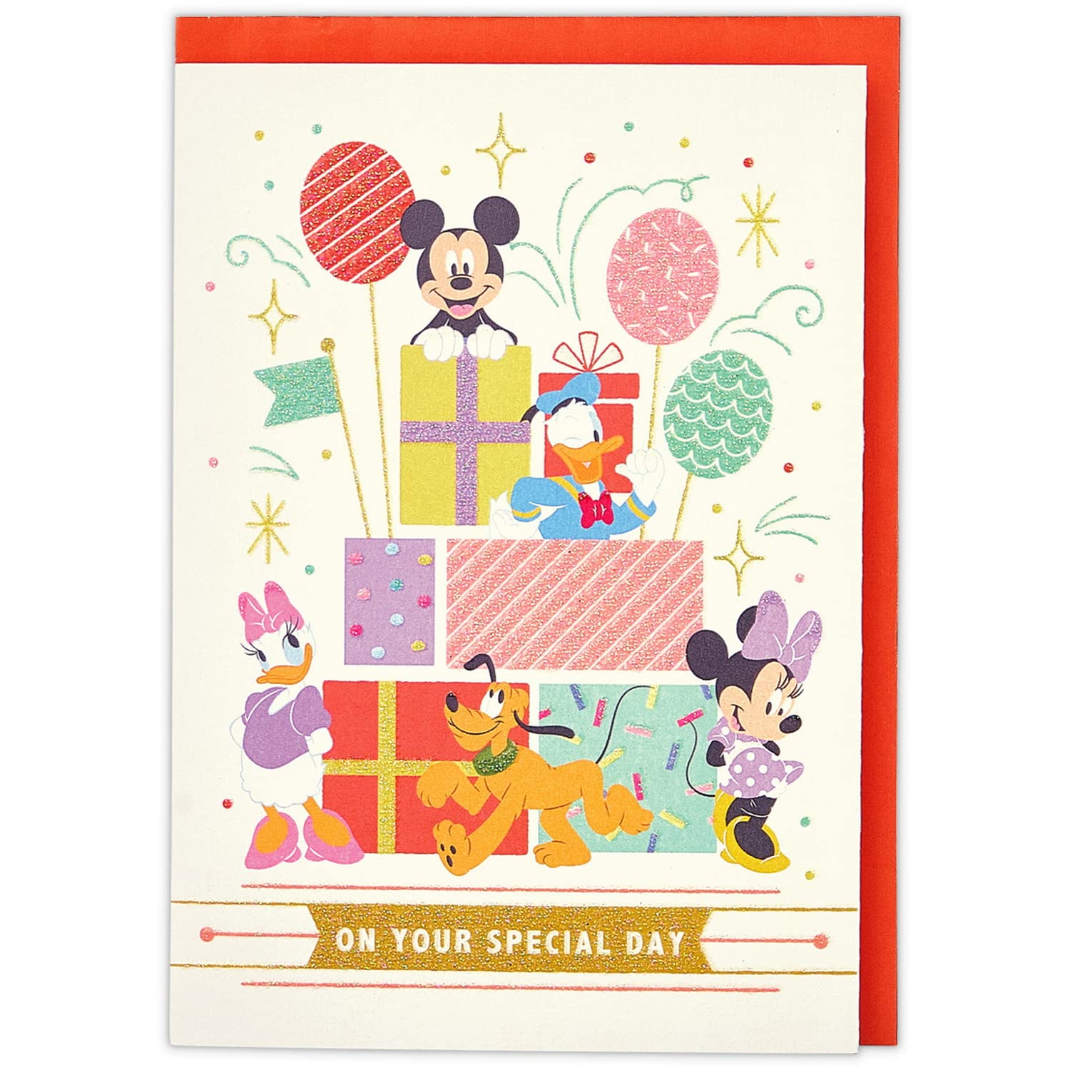 Открытка на день рождения Hallmark Disney 3D Микки Друзья Подарочная коробка 817299 Раскладной и
Открытка на день рождения Hallmark Disney 3D Микки Друзья Подарочная коробка 817299 Раскладной и