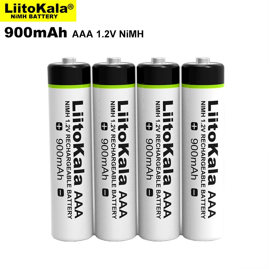 LiitoKala AAA NiMH 1.2V Rechargeable Battery 900mAh Suitable For Toys, Mice, Electronic Scales,Etc. 1PCS
LiitoKala AAA NiMH 1.2V Rechargeable Battery 900mAh Suitable For Toys, Mice, Electronic Scales,Etc. 1PCS