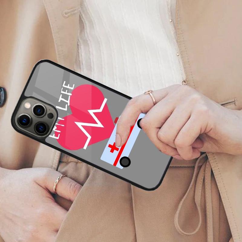 E-EMT E-EMS Ambulance Magnetic Phone Case For APPLE iPhone 17 Air 16 14 13 12 Pro Max 15 Plus Wireless Charge With MagSafe Cover iPhone 14
E-EMT E-EMS Ambulance Magnetic Phone Case For APPLE iPhone 17 Air 16 14 13 12 Pro Max 15 Plus Wireless Charge With MagSafe Cover iPhone 14
