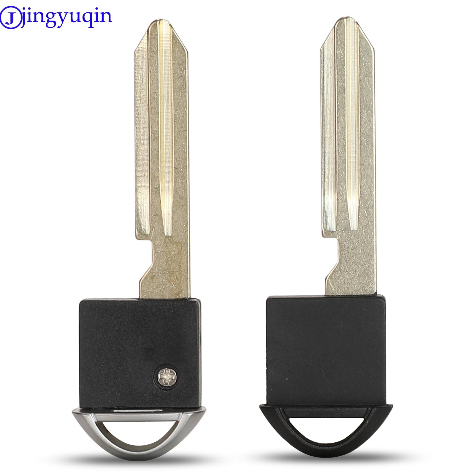 jingyuqin Uncut Blade Remote Smart Prox Emergency Insert Fob Uncut Blade Insert Car Key Styling Cover For Nissan Infiniti морська мушля
jingyuqin Uncut Blade Remote Smart Prox Emergency Insert Fob Uncut Blade Insert Car Key Styling Cover For Nissan Infiniti морська мушля