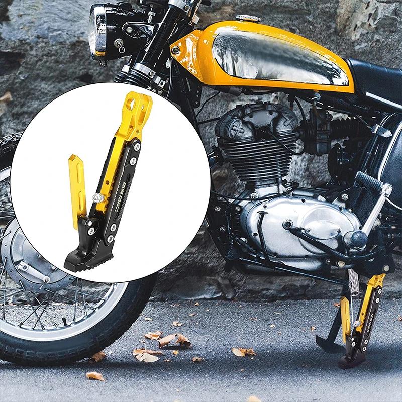 Motorcycle Kickstand Kick Bracket Motorbike Bicycle Adjustable Metal Foot Side Stand Supportor Parking Motorcycle Accessories золотой
Motorcycle Kickstand Kick Bracket Motorbike Bicycle Adjustable Metal Foot Side Stand Supportor Parking Motorcycle Accessories золотой