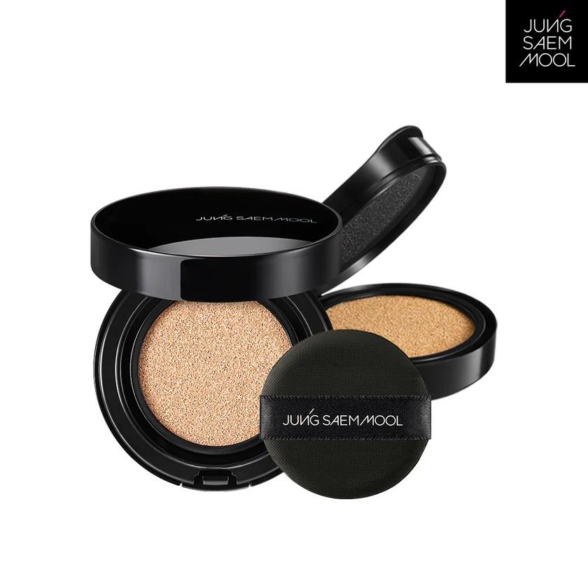 JUNGSAEMMOOL Essential Skin Nuder LONGWEAR Cushion 14g+14g SPF50+PA+++ 17 Fair-Light
JUNGSAEMMOOL Essential Skin Nuder LONGWEAR Cushion 14g+14g SPF50+PA+++ 17 Fair-Light