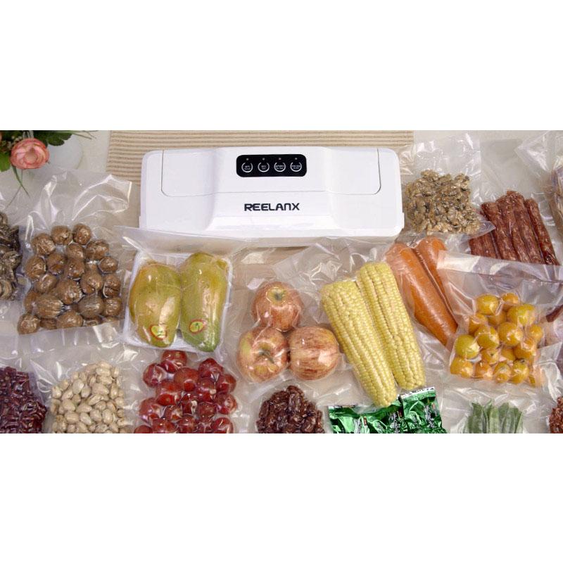 REELANX Vacuum Bags 2 Rolls for Food Packaging Vacuum Packing Machine 15 / 20 / 25 / 28 *500cm 2 Set Vacuum Sealer Bag
REELANX Vacuum Bags 2 Rolls for Food Packaging Vacuum Packing Machine 15 / 20 / 25 / 28 *500cm 2 Set Vacuum Sealer Bag
