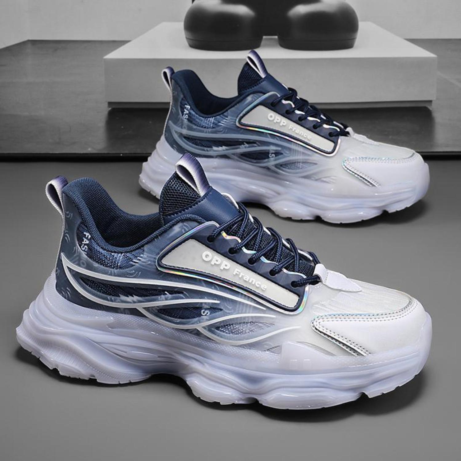 High-end men s shoes 2025 new autumn casual sports shoes youth universal fashion thick sole wear-resistant dad fashion sneakers 44 Standard Sneaker Size зелений
High-end men s shoes 2025 new autumn casual sports shoes youth universal fashion thick sole wear-resistant dad fashion sneakers 44 Standard Sneaker Size зелений