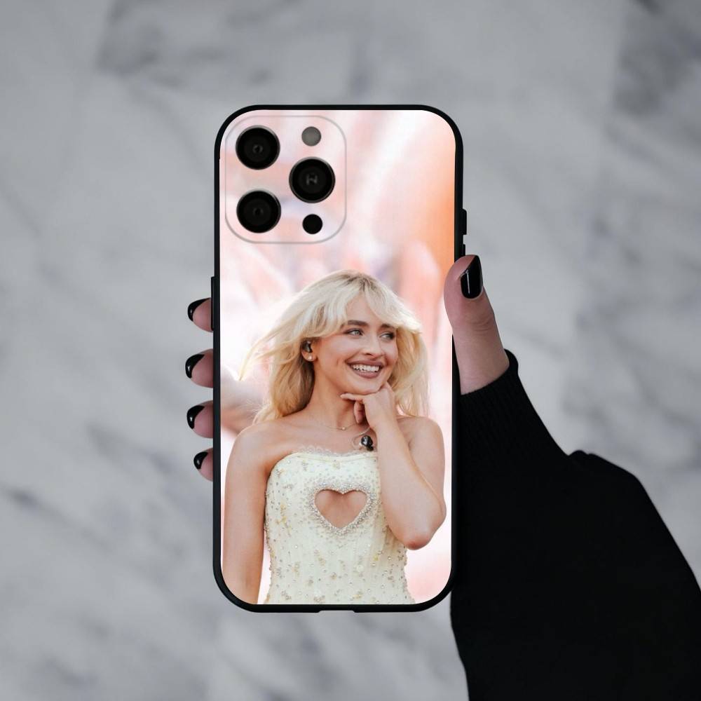 Singer S-Sabrina C-Carpenter Phone Case Silicone Soft For IPhone 17pro 16 15 14 13 12 11 X XR Plus Pro Max Plus iPhone15plus
Singer S-Sabrina C-Carpenter Phone Case Silicone Soft For IPhone 17pro 16 15 14 13 12 11 X XR Plus Pro Max Plus iPhone15plus