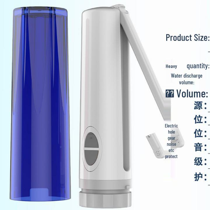 Handheld Electric Portable Bidet for Women - Ideal for Hygiene, Pregnancy, and Postpartum Care
Handheld Electric Portable Bidet for Women - Ideal for Hygiene, Pregnancy, and Postpartum Care