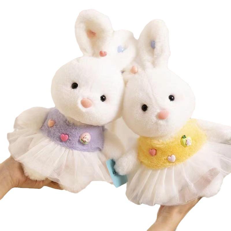 Милая 8-дюймовая кукла-кролик Супер милая плюшевая игрушка-кролик Кукла Подарок на день рождения для девочек 25cm 8-inch grab machine doll
Милая 8-дюймовая кукла-кролик Супер милая плюшевая игрушка-кролик Кукла Подарок на день рождения для девочек 25cm 8-inch grab machine doll
