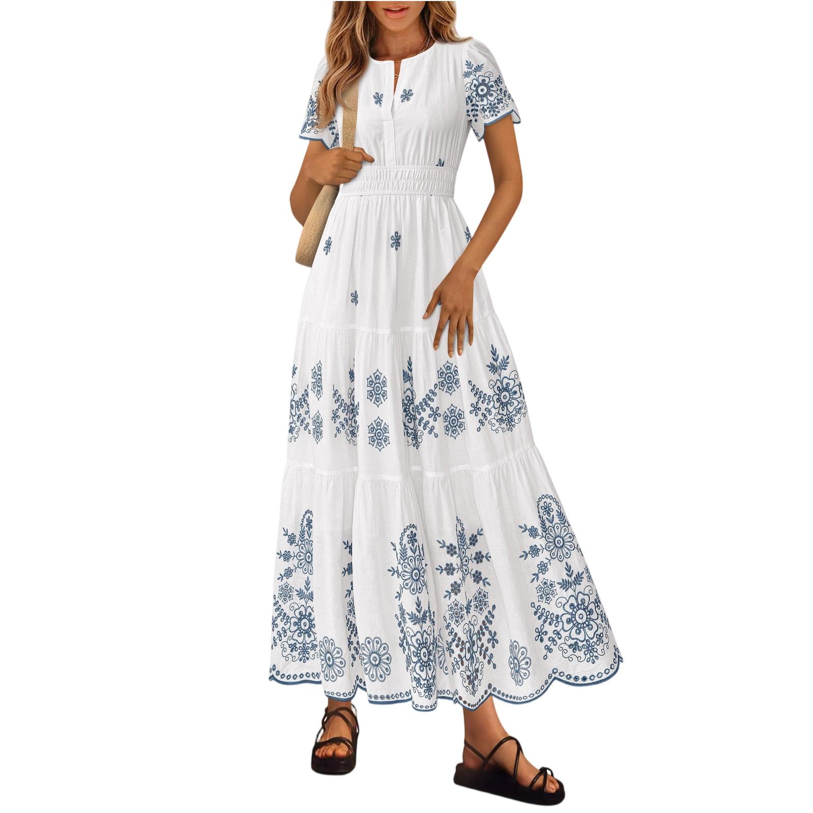 Women s Fashionable Casual -color Dress XL білий
Women s Fashionable Casual -color Dress XL білий