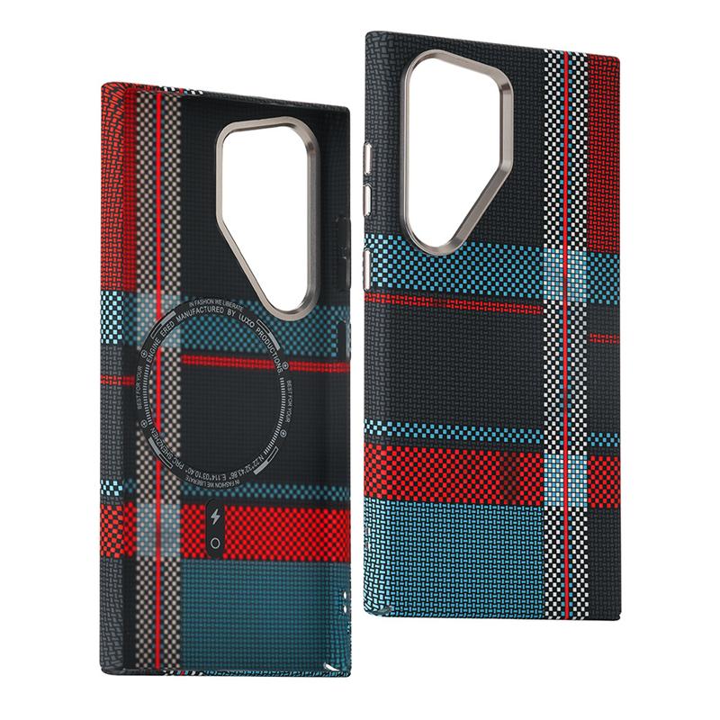 High-End Carbon Fibre Texture Magnetic Case For Samsung Galaxy S23 S24 S25 S26 Ultra Plus Anti-Scratch Shockproof PC Phone Cover Galaxy S26
High-End Carbon Fibre Texture Magnetic Case For Samsung Galaxy S23 S24 S25 S26 Ultra Plus Anti-Scratch Shockproof PC Phone Cover Galaxy S26