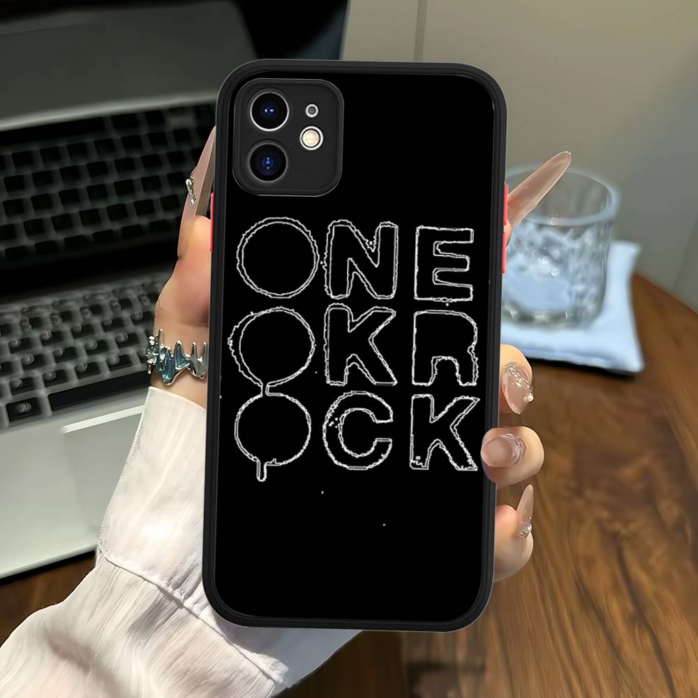 Japanese Rock O-ONE OK ROCK Band Matte Protective Case For IPhone 16 15 14 13 12 11 Pro Max X XS MAX Protection Case iphone 16pro max
Japanese Rock O-ONE OK ROCK Band Matte Protective Case For IPhone 16 15 14 13 12 11 Pro Max X XS MAX Protection Case iphone 16pro max
