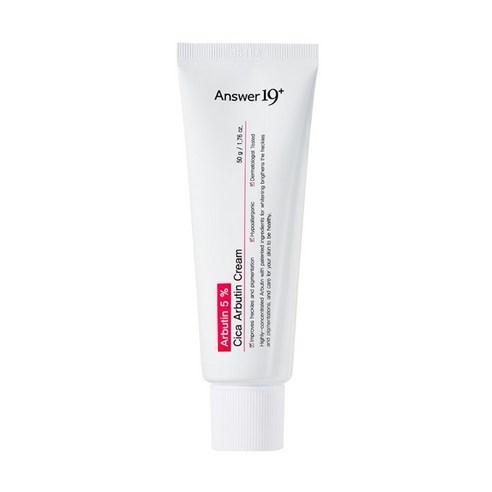 Answer Nineteen Cica Arbutin Cream 50g – Brightening Soothing Moisturizer for Dark Spots & Even Skin Tone 50g
Answer Nineteen Cica Arbutin Cream 50g – Brightening Soothing Moisturizer for Dark Spots & Even Skin Tone 50g