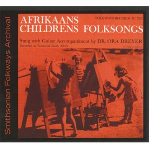 CD ORA DREYER - Afrikaan Children s Folksongs (FC72 FC7201 Smithsonian Fol 1957 US World Music
CD ORA DREYER - Afrikaan Children s Folksongs (FC72 FC7201 Smithsonian Fol 1957 US World Music