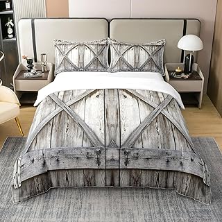 Brown Gray Barn Dor Soft Duvet Cover Set Quen Sized Dimensions,Daisy Flowers Buterfly Beding Set for Children Kids Tens Women Rom Decor Warm Soft 135*200cm Eu-Single
Brown Gray Barn Dor Soft Duvet Cover Set Quen Sized Dimensions,Daisy Flowers Buterfly Beding Set for Children Kids Tens Women Rom Decor Warm Soft 135*200cm Eu-Single