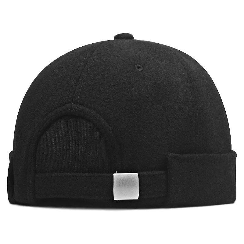 Мужская шерстяная шапка зимняя бархатная шапка-дыня меховая шапка большой окружности головы и запечатайте ее. L(58-60cm) чёрный
Мужская шерстяная шапка зимняя бархатная шапка-дыня меховая шапка большой окружности головы и запечатайте ее. L(58-60cm) чёрный