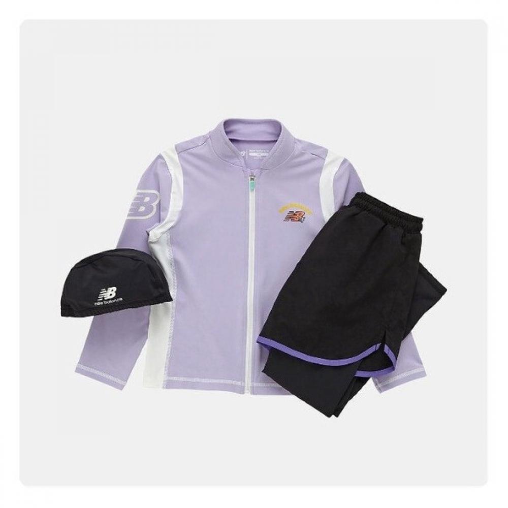 New Balance Kids Essential Girls Rashguard Setup Nk9re2101g Lave (88)Lavender/150
New Balance Kids Essential Girls Rashguard Setup Nk9re2101g Lave (88)Lavender/150