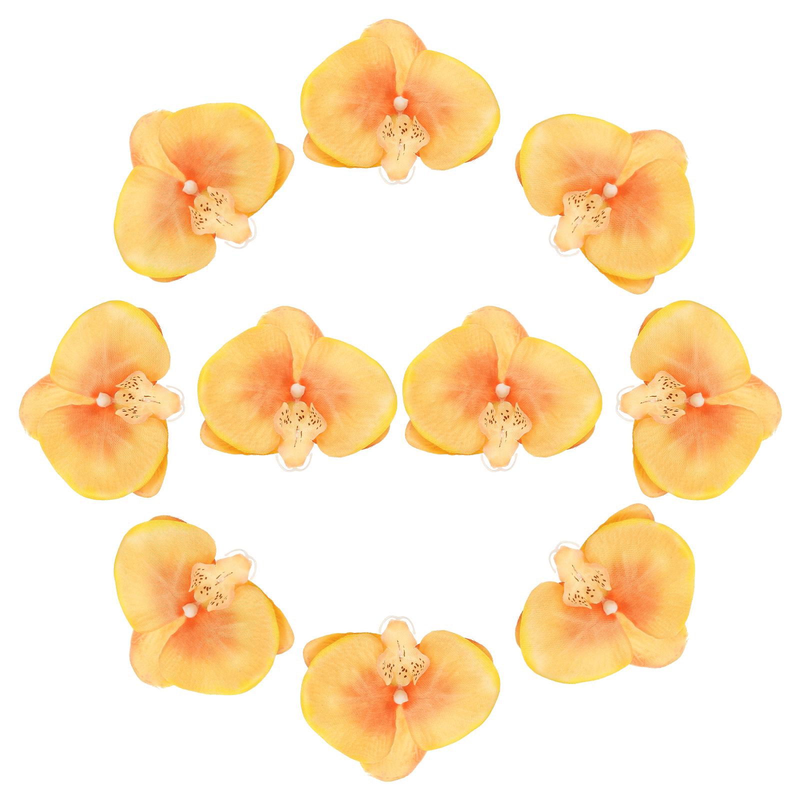 10Pcs Artificial Orchid Flower Heads Fake Butterfly Orchid Head Bulk Artificial Flowers DIY Wedding Bouquets Party Home Decor 10cm оранжевый
10Pcs Artificial Orchid Flower Heads Fake Butterfly Orchid Head Bulk Artificial Flowers DIY Wedding Bouquets Party Home Decor 10cm оранжевый