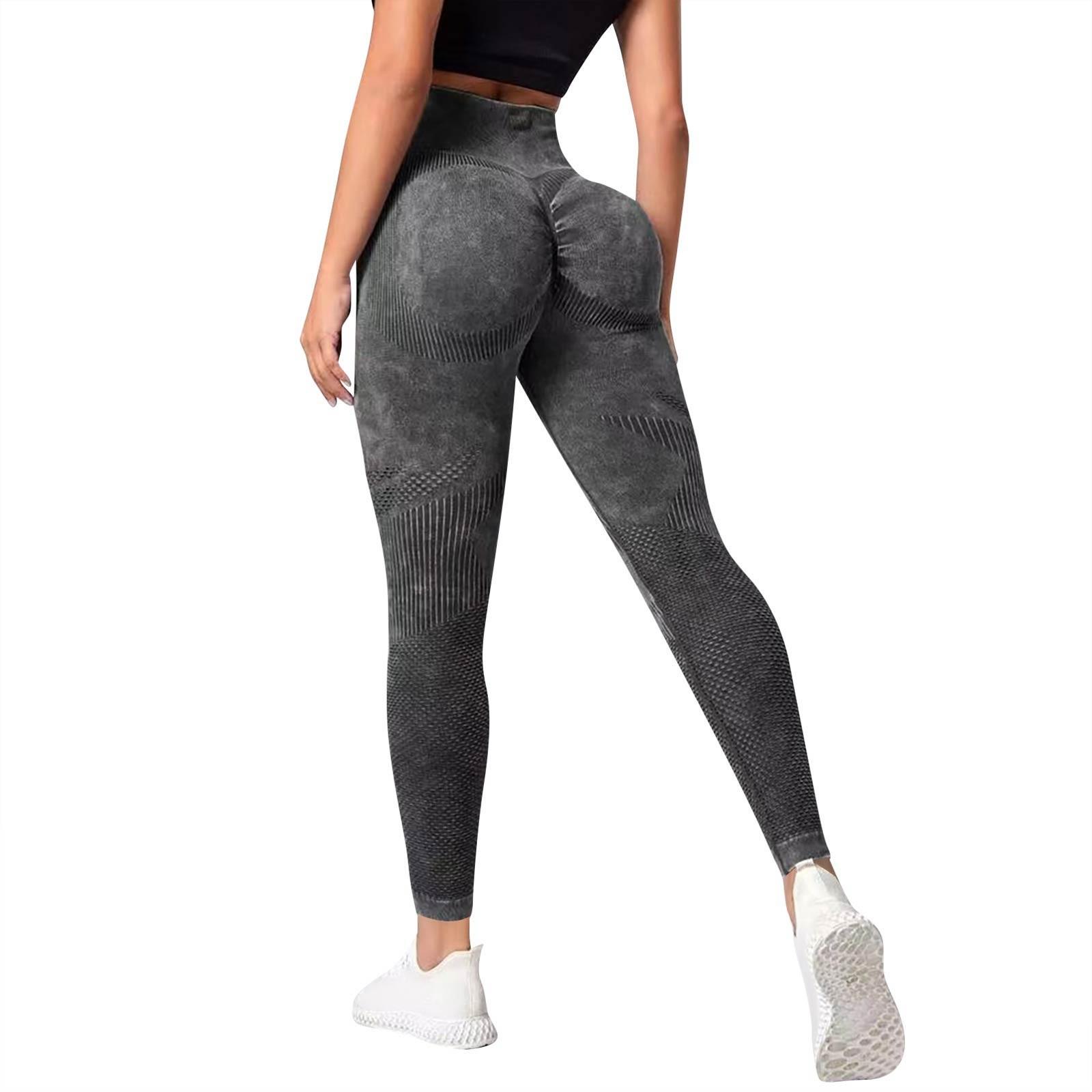 Женские модные однотонные штаны для йоги с высокой талией, узкие спортивные штаны для фитнеса L чёрный
Женские модные однотонные штаны для йоги с высокой талией, узкие спортивные штаны для фитнеса L чёрный