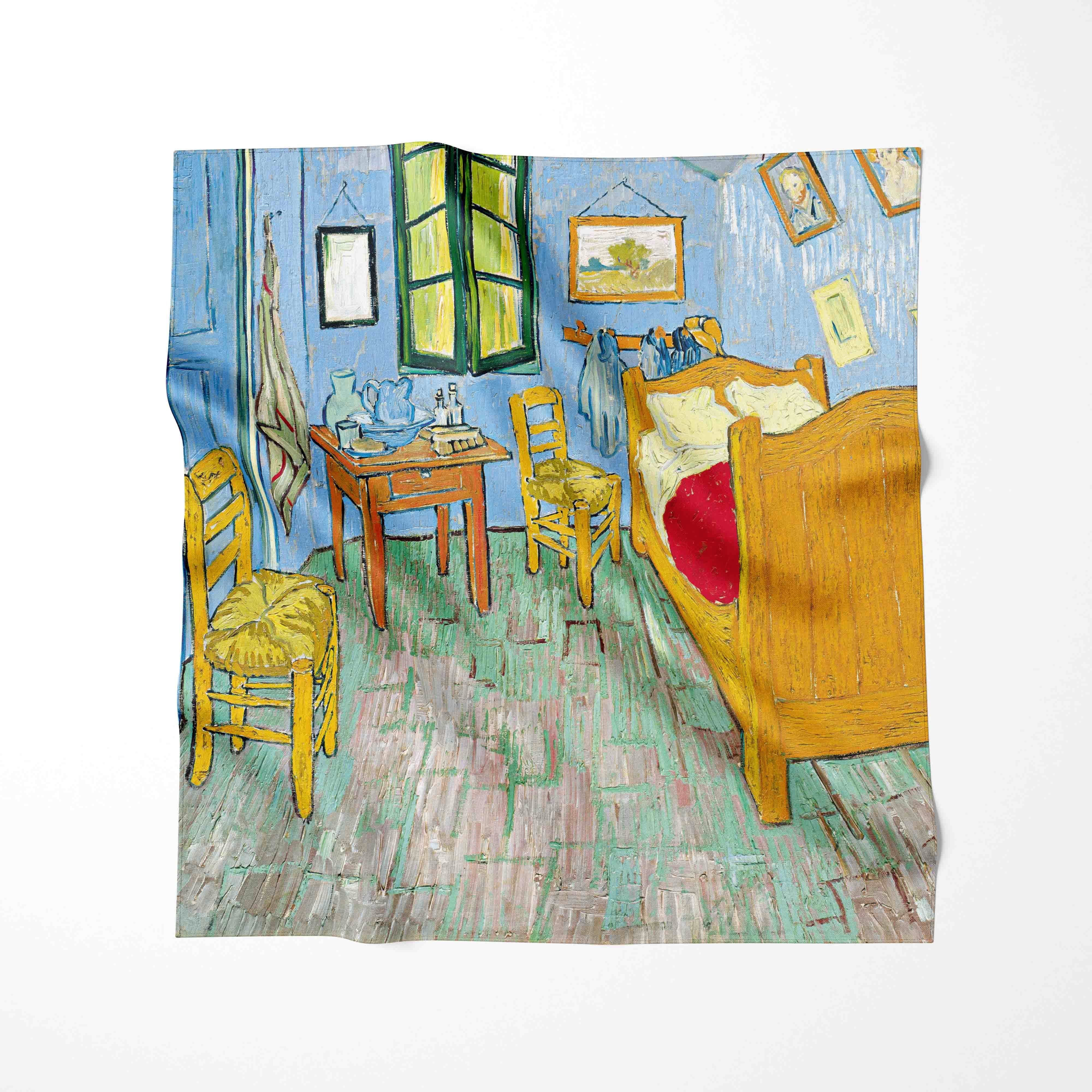 70CM New Luxury Van Gogh Oil Painting Brand Women Pashmina Neckerchief Scarves Shawl Wraps Designer Bufandas Female Foulard 70CM 70CM
70CM New Luxury Van Gogh Oil Painting Brand Women Pashmina Neckerchief Scarves Shawl Wraps Designer Bufandas Female Foulard 70CM 70CM