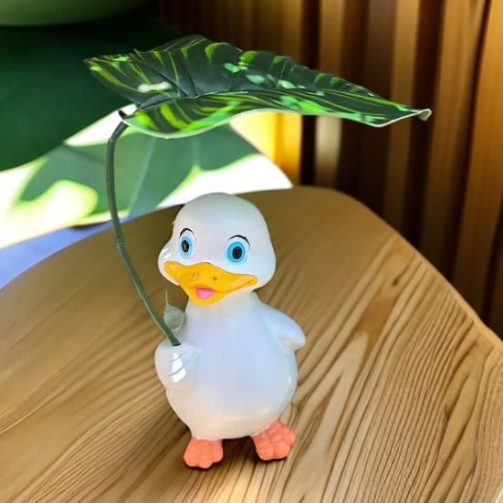 Yousheng Garden Duck Holding Umbrella Statue Resin Duck Garden Ornament Lifelike Duck Lawn Decorations for Indoor And Outdoor Use жовтий
Yousheng Garden Duck Holding Umbrella Statue Resin Duck Garden Ornament Lifelike Duck Lawn Decorations for Indoor And Outdoor Use жовтий