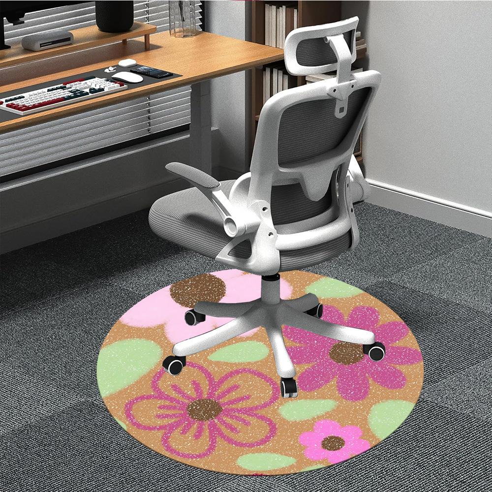 1pc Floral Pattern Chair Carpet for Office, Soft Flannel Throw Mat, Perfect for Office, Holiday Party Decoration Choice yy260320123 80cm by 80cm
1pc Floral Pattern Chair Carpet for Office, Soft Flannel Throw Mat, Perfect for Office, Holiday Party Decoration Choice yy260320123 80cm by 80cm