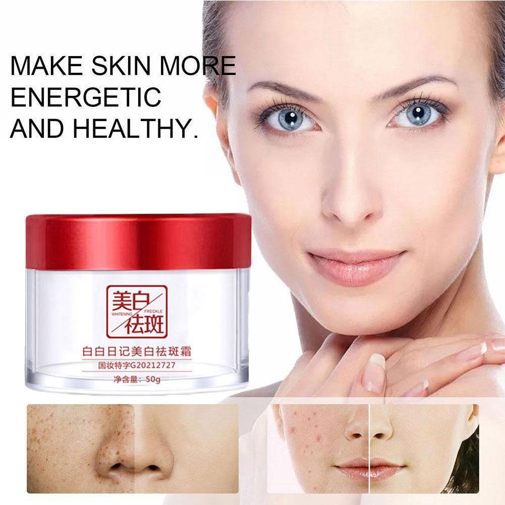 Whitening Freckle Cream 50g Remove Dark Spots Anti Freckle Pigmentation Skin Creams Melasma Fac S1X7
Whitening Freckle Cream 50g Remove Dark Spots Anti Freckle Pigmentation Skin Creams Melasma Fac S1X7