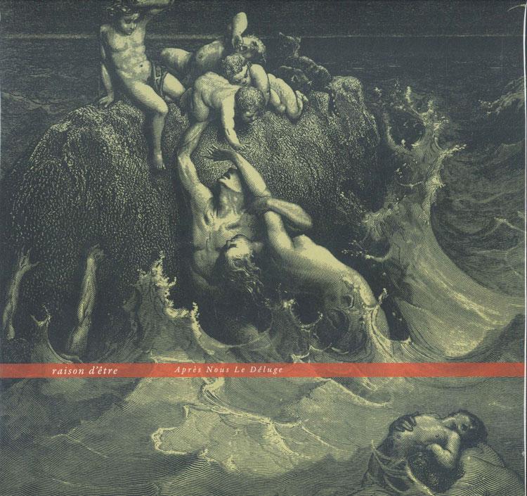 LP Record RAISON D ÊTRE - Après Nous Le Déluge UMA176 Urashima 2023 Italy Dance & Electronica
LP Record RAISON D ÊTRE - Après Nous Le Déluge UMA176 Urashima 2023 Italy Dance & Electronica