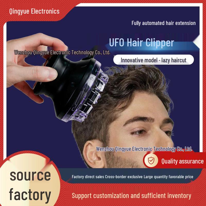In-Stock Fully Automatic Home Hair Clipper - Electric Hair Trimmer & Shaver, Full Body Washable, UFO Design for Short Hair
In-Stock Fully Automatic Home Hair Clipper - Electric Hair Trimmer & Shaver, Full Body Washable, UFO Design for Short Hair