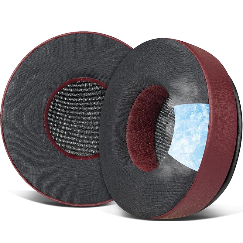 SOULWIT cooling gel pad ear pads ear cushion Skullcandy Hesh & 2 Wireless Over-Ear headset for replacement pads compatibility pad noise isolation foam
SOULWIT cooling gel pad ear pads ear cushion Skullcandy Hesh & 2 Wireless Over-Ear headset for replacement pads compatibility pad noise isolation foam