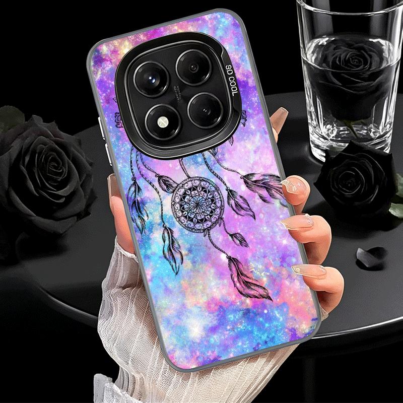 Mandala Dreamcatcher Shockproof Phone Case for Xiaomi Redmi Note 15 14 13 12 Pro Plus 11 11S 11T 5G Cover Anti Fall Fundas Redmi Note13ProPlus
Mandala Dreamcatcher Shockproof Phone Case for Xiaomi Redmi Note 15 14 13 12 Pro Plus 11 11S 11T 5G Cover Anti Fall Fundas Redmi Note13ProPlus