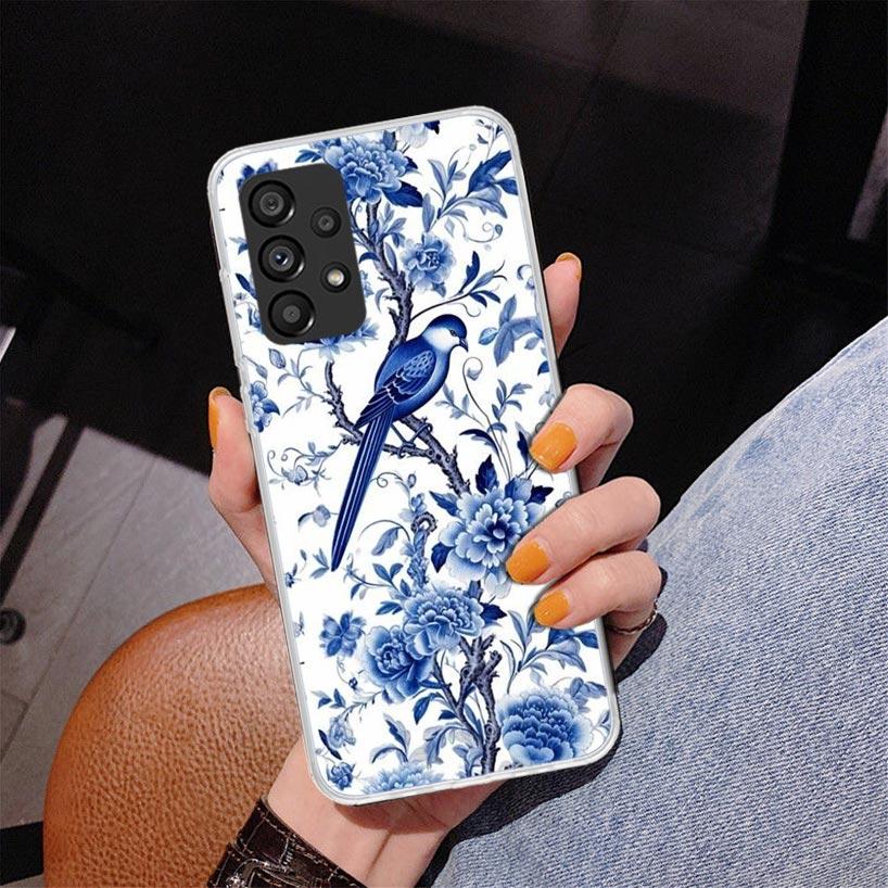 Blue And White Porcelain Phnoe Case for Samsung Galaxy A17 A37 A57 A16 A26 A36 A56 A15 A14 A13 A55 A54 A53 A35 A34 A33 A25 A24 A Samsung A55
Blue And White Porcelain Phnoe Case for Samsung Galaxy A17 A37 A57 A16 A26 A36 A56 A15 A14 A13 A55 A54 A53 A35 A34 A33 A25 A24 A Samsung A55