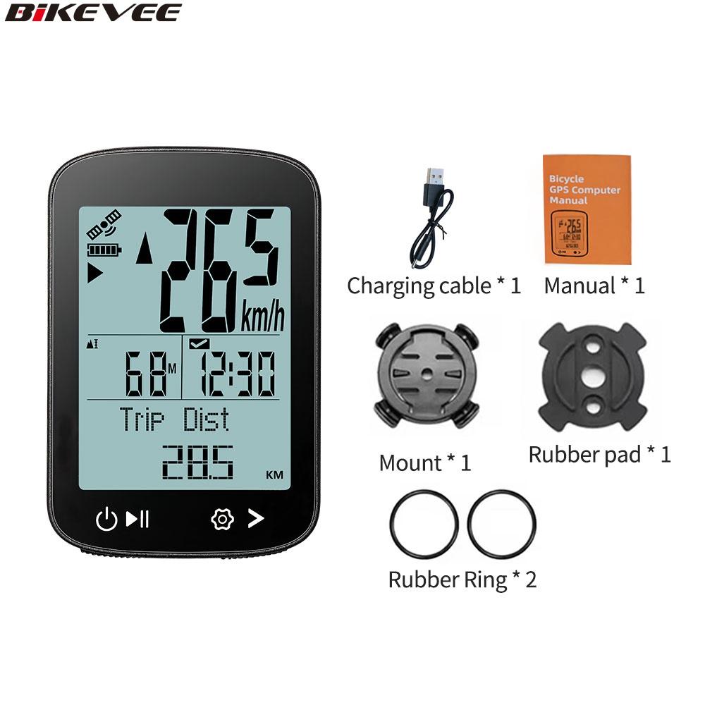 Wireless GPS Bike Cycling Computer Multilanguage Cycle Odometer Speedometer Bicycle Accessories With Auto Start/Stop Bracket BKV3009-A
Wireless GPS Bike Cycling Computer Multilanguage Cycle Odometer Speedometer Bicycle Accessories With Auto Start/Stop Bracket BKV3009-A