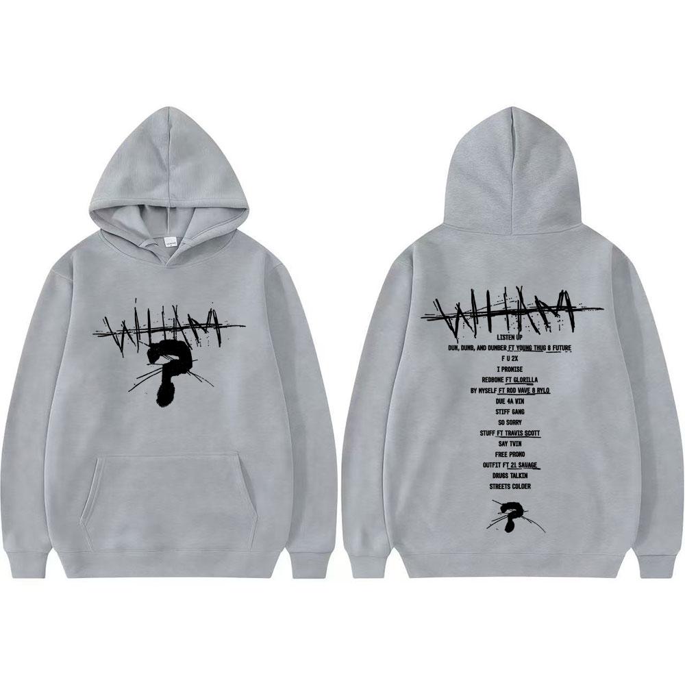 Rapper Lil Baby Wham Album Songs Hoodie Men s Clothing Hip Hop Vintage Oversized Hoodies Unisex Fashion High Quality Sweatshirts 3XL
Rapper Lil Baby Wham Album Songs Hoodie Men s Clothing Hip Hop Vintage Oversized Hoodies Unisex Fashion High Quality Sweatshirts 3XL