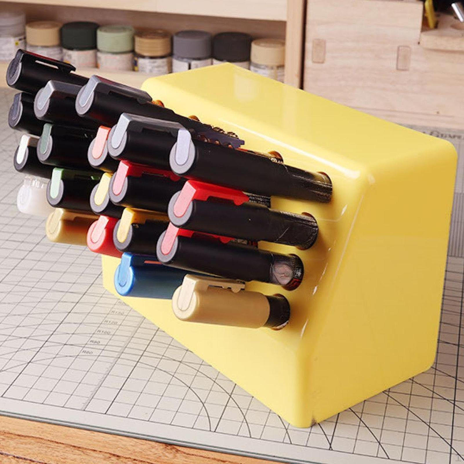 Art Marker Rack Display Stand Desktop Supply Storage Organizer Colored Pencil Holder for
Art Marker Rack Display Stand Desktop Supply Storage Organizer Colored Pencil Holder for