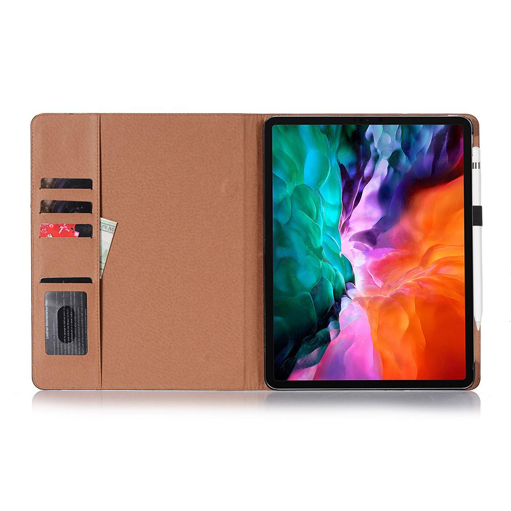For iPad Pro 13 (2024) Case Protective Book Folio Leather Tablet Cover Card Slots Coffee
For iPad Pro 13 (2024) Case Protective Book Folio Leather Tablet Cover Card Slots Coffee