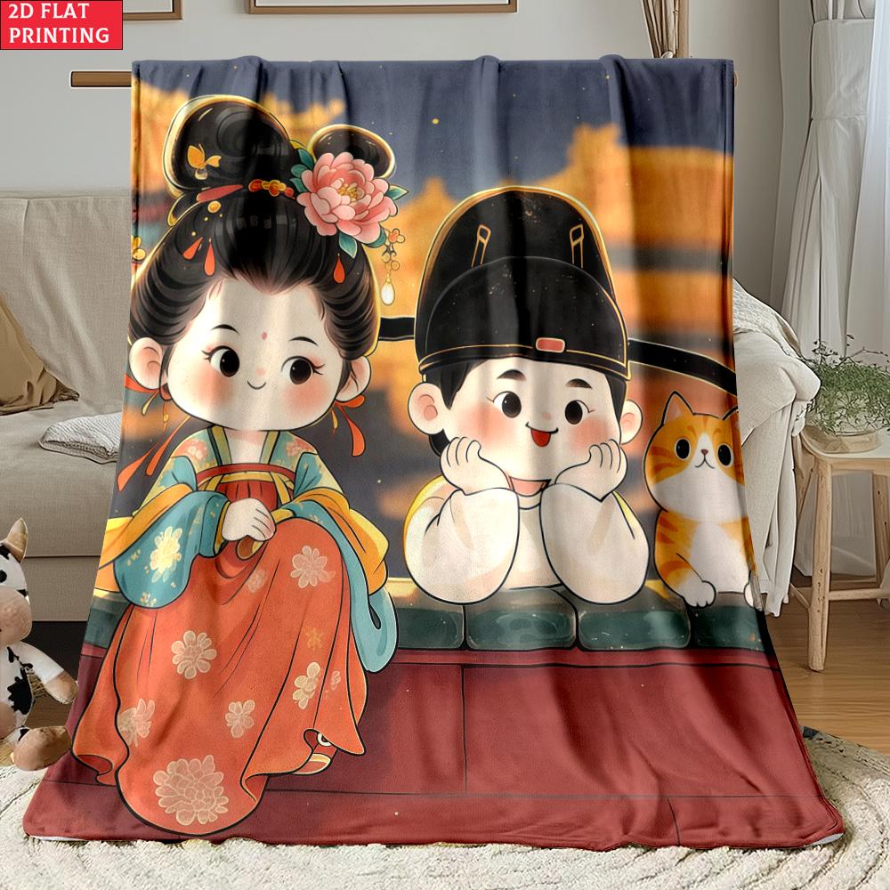 Little Couple thin Flannel Blanket for Bedrooms,Living Rooms,Sofas Blankets,Lunch Breaks,Picnics,blankets fluffy 130x150cm
Little Couple thin Flannel Blanket for Bedrooms,Living Rooms,Sofas Blankets,Lunch Breaks,Picnics,blankets fluffy 130x150cm